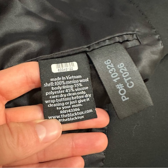 The black tux merino wool - Picture 9 of 14